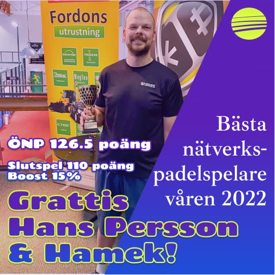 Hans Persson från Hamek Verkstad